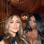 Zulay Henao Instagram - Happy Birthday @sbarr06 Our relationship has bloomed beyond our professional one! I wish all the goodness, joy, health & wealth in the world find you always! You’re beautiful, sassy AF, intelligent, hardworking and my forever friend! I love you! 💕 We came, we saw, we #ushered & conquered! @usher 🖤 Makeup by @sincitymua Las Vegas, Nevada