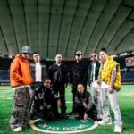 cherry chill will. Instagram - @badhop_official "TOKYO DOME CYPHER" photographed by cherry chill will. @tpablow_breath @yzerr_breath @gkid_breath @yellow.pato_breath @bark_breath @vingo_breath @benjazzy_breath @tijijojo_breath and @koretakakamiike @renichi_breath @sammy_breath @meinoda826 @lilhoneyprincess @yosukeotsuka13 Tokyo, Japan
