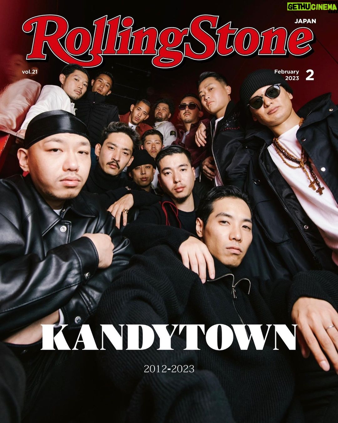cherry chill will. Instagram - KANDYTOWN Rolling Stone Japan Magazine cover and all photographed by cherry chill will. #kandytown #rollingstonemagazine #cherrychillwill Tokyo, Japan
