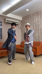 popping ed Instagram - 震典的一天😄