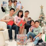 popping ed Instagram - Thank you 2022. 這一年有很多新的挑戰，最重要的就是Pika的出現👶✨ 這一年回想起來好像也是蠻累的😅 謝謝這一年陪伴在身邊的家人朋友團員學生們， 我會一起好好珍惜每個過程。 然後新的一年會繼續加油的!!!! 2023 Let’s go~~~~~✊🏽💙 #PIKA #原子少年 #逼瓦特 #來雲門嘻哈 #boogstudio成果展 #boognation #family