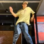 popping ed Instagram - 🎵: @doggmaster -Pop Lock & Drop It. 不知道從什麼時候開始 準備排舞前都會習慣先放空， 讓身體自然跟著音樂走～再慢慢看有什麼有趣的東西可以發展。 記錄一下，昨日自己覺得蠻放鬆的一道。 👕： @remixtaipei #taipeicity #PoppingED #boognation #dancelife #liferecords #remixtaipei #keeppracticing BOOG Studio