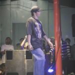 popping ed Instagram - 2023 @thejointjam 感謝邀請🙏🏽 準備台大盃決賽期間真的有累， 但是和老師 @realfood_ming 還有德哥、 @artshow_chen 一起在舞台上尬就是爽❤️‍🔥🤘🏽 附上最近的精神支柱阿姆Tee💙 還有大家現場的能量✨🙌🏽 Represent @boognation_tw @remixtaipei #Boognation #Boogstudio #嘻哈島2023 #popping #boogstyle #taiwan #streedance #dancelife