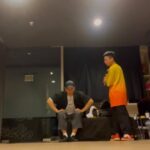 popping ed Instagram - 昨天的Sunday morning vibe✨🎶 謝謝 @beckhamc_goodtimes 的好音樂 Good Time~🤘🏽💙 #PoppingED #dancelife #liferecords #Funk #keepitfunky #boogstyle #popping #boognation #taiwan #remixtaipei_daily