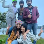 sathya sai krishnan Instagram - kodai memories with them☃️ #pandianstores #ps2 #vijaytelevision #vijaytv #serial #shooting #likes #reels #viral #trend #insta #kodai #instalike #instadaily #instafashion #instamood #friends #jolly #trip #shoot #friendship Kodaikkanal