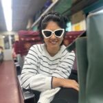 sathya sai krishnan Instagram - Train clicks📷 🚂 🚂 🚂 🚂 #pandianstores #vijaytelevision #arasi #train #trainjourney #kodaikanal #kodai #shoot #bts #enjoy #chillvibes #climate #nature #hills Kodaikkanal