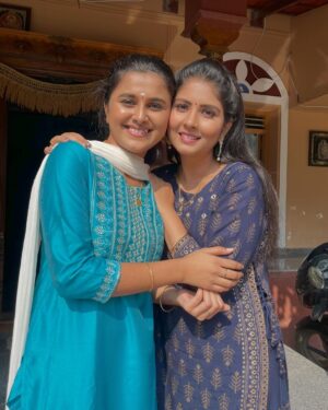 sathya sai krishnan Instagram - Raji🫶🏼Arasi

#pandianstores #vijaytelevision #disneplushotstar #friends #friendship #memes #pic #photo #shooting #picoftheday #instadaily #ps2