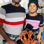sathya sai krishnan Instagram - 🪢 our first ever cable rope adventure❤️ wayanad dairies🧿 #arasi👸#pandianstores #vijaytelevision #adventure #kerala #wayanad #trip #holiday #vacation #hills #mist #nature #skycycling #enjoy #love #lovelife #husbandwife #vboth #memories #like #tamil #instalike #reels #trend Wayanad,Kerela