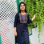 sathya sai krishnan Instagram - Blue🧿 👸Arasi 👗 @yazhini.boutique Latest collection of all reliance trends brand Kurtis leggings duppatas Palazzos and all bottoms wears at affordable prices For orders and bookings Watsapp 9003039621 #pandianstores #vijaytelevision #arasi👸 #blue #pic #likes #trending Chennai, India