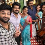 sathya sai krishnan Instagram - Family❤️ #pandianstores #ps2 #vijaytelevision #vijaytv #serial #shooting #likes #reels #viral #trend #insta Chennai, India