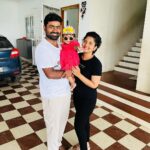 sathya sai krishnan Instagram - 🧿Happy Happy birthday to u🤞🏻 Note-with pakkathuveetu baby😝 #likes #pic #picoftheday #viralvideos #trending #trnd #couple #family #livelifetothefullest #happybirthday #happy