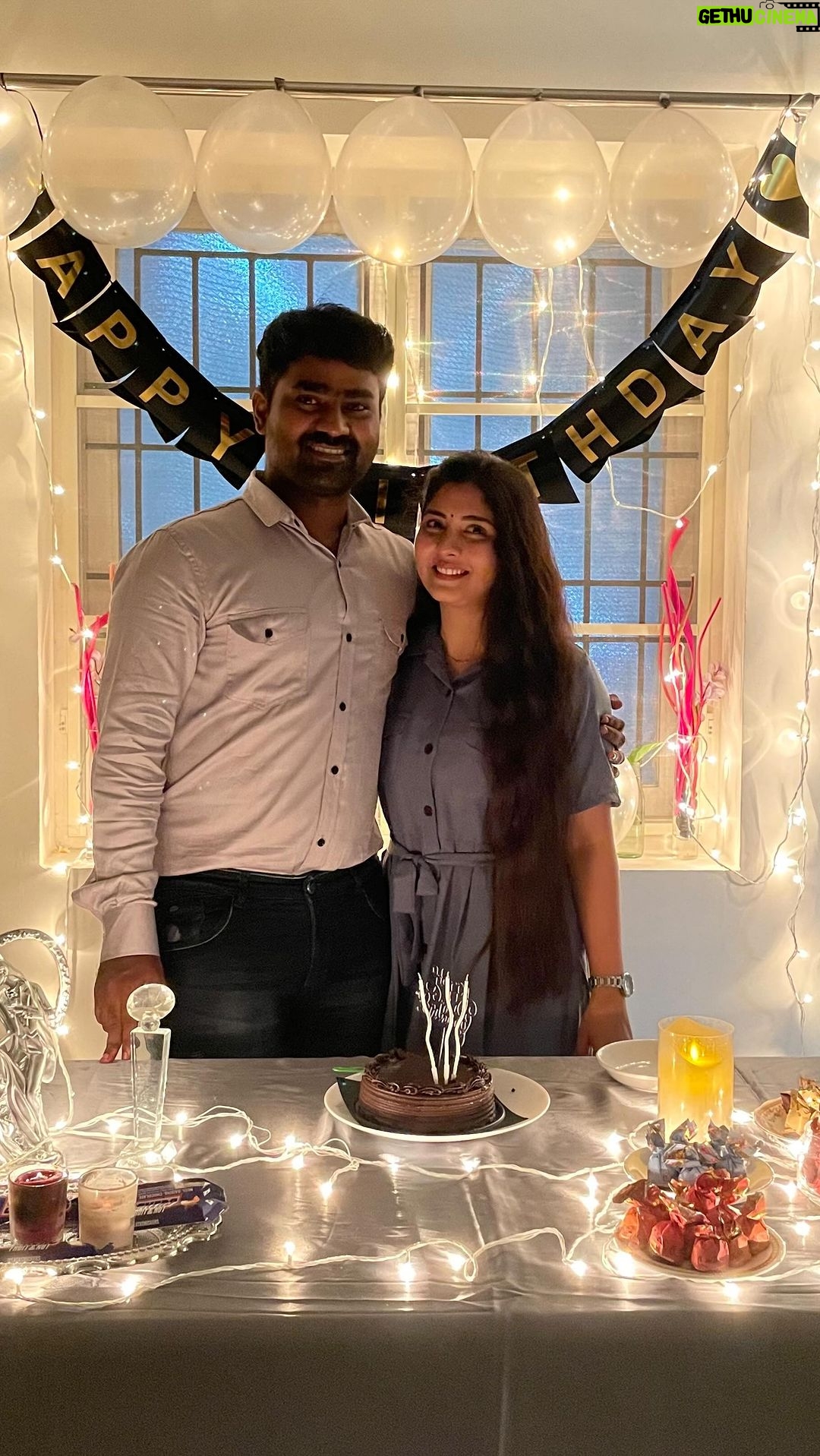 sathya sai krishnan Instagram - ❤️Happy birthday to u🧿may god bless u with all the happiness and health🤞🏻 #birthday #happybirthday #life #likes #trend #viralvideos #viral #pic #cake #decor #lights #decoration #family #happy #decorations #lovelife Chennai, India