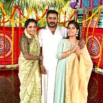sathya sai krishnan Instagram – Appa🧿 anaa anna😬

@stalinmuthu27 
@haasiniofficial akka

#appa #pandianstores #Arasi #kuzhali #pandian #vijaytelevision #vijaytv #hotstar #pic #family #picoftheday #likesforlike