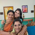 sathya sai krishnan Instagram – Girls squad❤️🧿

@haasiniofficial 
@nirosha_radha 

#serial #vijaytelevision #vijaytv #vijaytvserial #reels #likes #trendingnow #trending #shootlife #love #pandianstores #ps2 #bigboss #hotstar Chennai, India