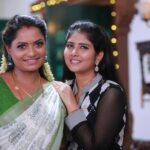 sathya sai krishnan Instagram - Kuzhali🪈Arasi👸 ❤️❤️ pic 📷 @pk_pphotographer #arasi👸 #akka #akkathangachi #akkathangachipaasam #love #happy #family #jointfamily #pandianstores #vijaytelevision #enjoy #shoot #picoftheday Chennai, India