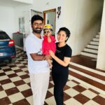 sathya sai krishnan Instagram - 🧿Happy Happy birthday to u🤞🏻 Note-with pakkathuveetu baby😝 #likes #pic #picoftheday #viralvideos #trending #trnd #couple #family #livelifetothefullest #happybirthday #happy