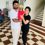 sathya sai krishnan Instagram - 🧿Happy Happy birthday to u🤞🏻 Note-with pakkathuveetu baby😝 #likes #pic #picoftheday #viralvideos #trending #trnd #couple #family #livelifetothefullest #happybirthday #happy