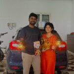 sathya sai krishnan Instagram – 🧿Happy diwali to all❤️

#diwali #lights #happy #family #diwali💥 #enjoy #life #pandianstores #ps2 #Arasi #vijaytelevision #vijaytv #hotstar #insta #likes #likesforlike #picoftheday