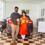 sathya sai krishnan Instagram - 🧿Happy diwali to all❤️ #diwali #lights #happy #family #diwali💥 #enjoy #life #pandianstores #ps2 #Arasi #vijaytelevision #vijaytv #hotstar #insta #likes #likesforlike #picoftheday