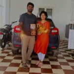 sathya sai krishnan Instagram - 🧿Happy diwali to all❤️ #diwali #lights #happy #family #diwali💥 #enjoy #life #pandianstores #ps2 #Arasi #vijaytelevision #vijaytv #hotstar #insta #likes #likesforlike #picoftheday