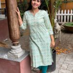 sathya sai krishnan Instagram - Beautiful dress @yazhini.boutique earings @subbus_earrings Chennai, India