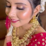 sathya sai krishnan Instagram - 🎺chammak challo💃 🖌️💄 @radha_makeup_artist 🥻👗 @sri_embroideries #pandianstores #ps2 #vijaytelevision #vijaytv #serial #shooting #likes #reels #viral #trend #insta #instalike #instadaily #instafashion #instamood #friends #jolly #trip #shoot #reelike♥️#nakeup #hairstyle #jewellery #photoshoot #makeupartist #makeupideas Chennai, India
