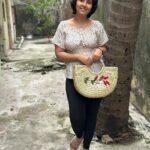 sathya sai krishnan Instagram - ❤️ New attraction of nature👜🙌🏻 👜 @creelsthebasketry Chennai, India