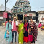 sathya sai krishnan Instagram - om nama shivaya🧿 #temple #family #timewithfamily #bhakthi #insta #trending #viralreels #viral #reelitfeelit #instadaily Kalahasthi