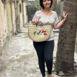 sathya sai krishnan Instagram - ❤️ New attraction of nature👜🙌🏻 👜 @creelsthebasketry Chennai, India