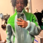 21 Savage Instagram - put NOTHING pass NO ONE