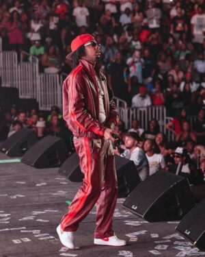 21 Savage Instagram - birthday bash hasn’t felt like that in a while…thank you to everybody who came out for me 🖤🖤🖤