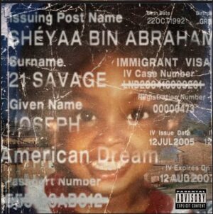 21 Savage Instagram - My 3rd Solo Album AMERICAN DREAM This Friday !!!!🇬🇧🇺🇸