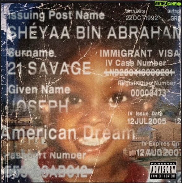 21 Savage - 1.6 Million Likes - My 3rd Solo Album AMERICAN DREAM This Friday !!!!🇬🇧🇺🇸