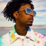 21 Savage Instagram - Opening night. 21 Savage will be performing at the #LouisVuitton and Nike “Air Force 1” by Virgil Abloh Exhibition. Watch live on May 20th at 11 pm (EST) on Instagram #LVandNike