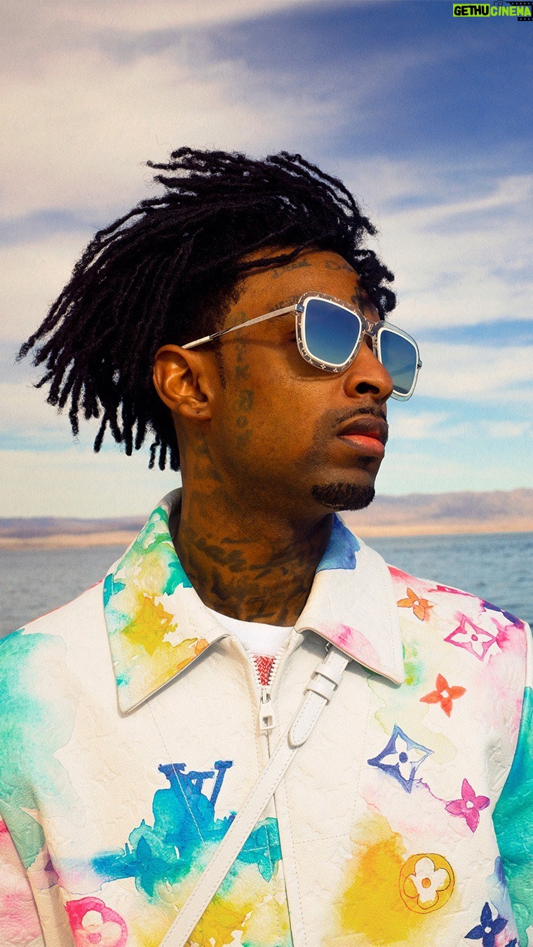 21 Savage Instagram - Opening night. 21 Savage will be performing at the #LouisVuitton and Nike “Air Force 1” by Virgil Abloh Exhibition. Watch live on May 20th at 11 pm (EST) on Instagram #LVandNike
