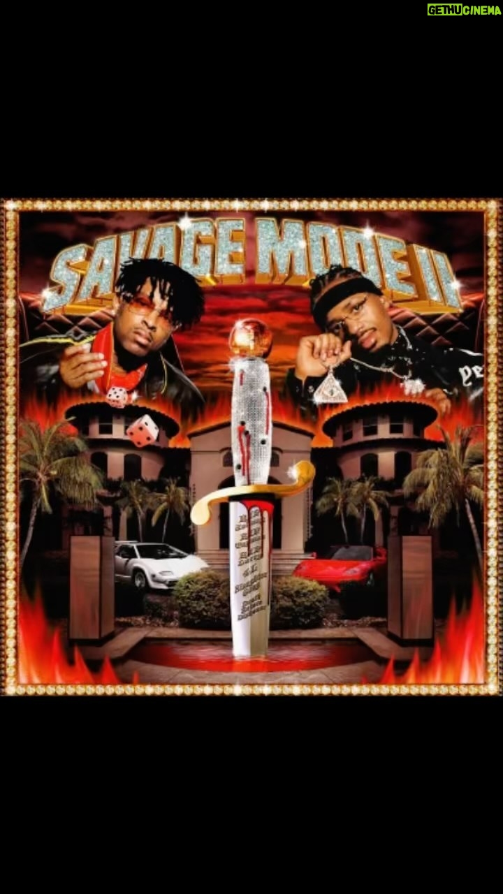21 Savage Instagram - 1 year !!! drop some 🗡 if you think this a classic