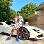 21 Savage Instagram - this rarri cost a M play wit them don’t play wit him! Woke not Broke