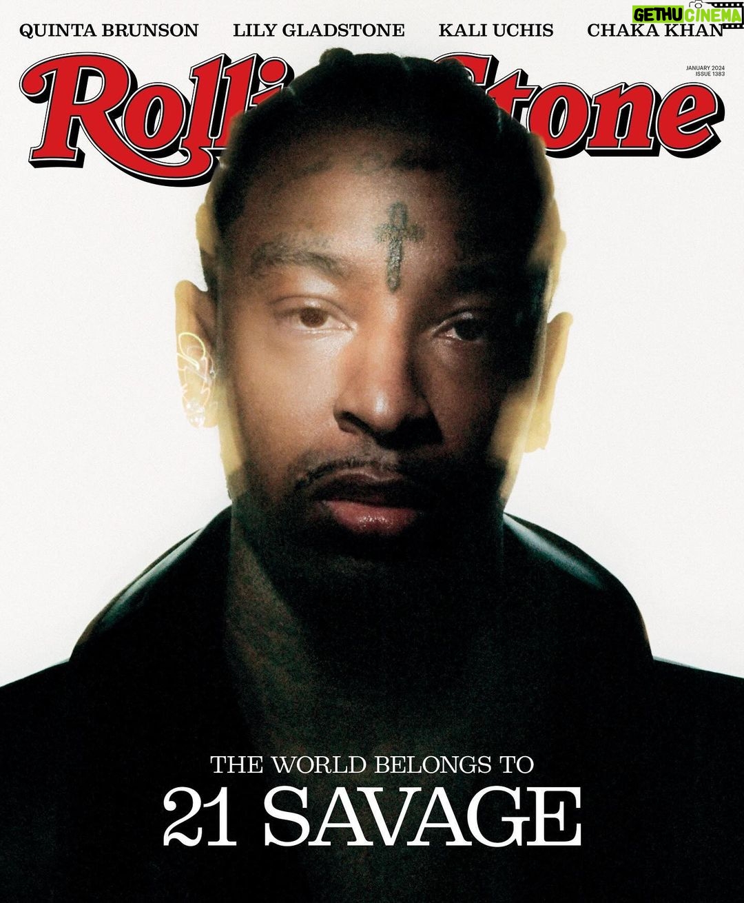 21 Savage Instagram - @rollingstone @rollingstone @rollingstone
