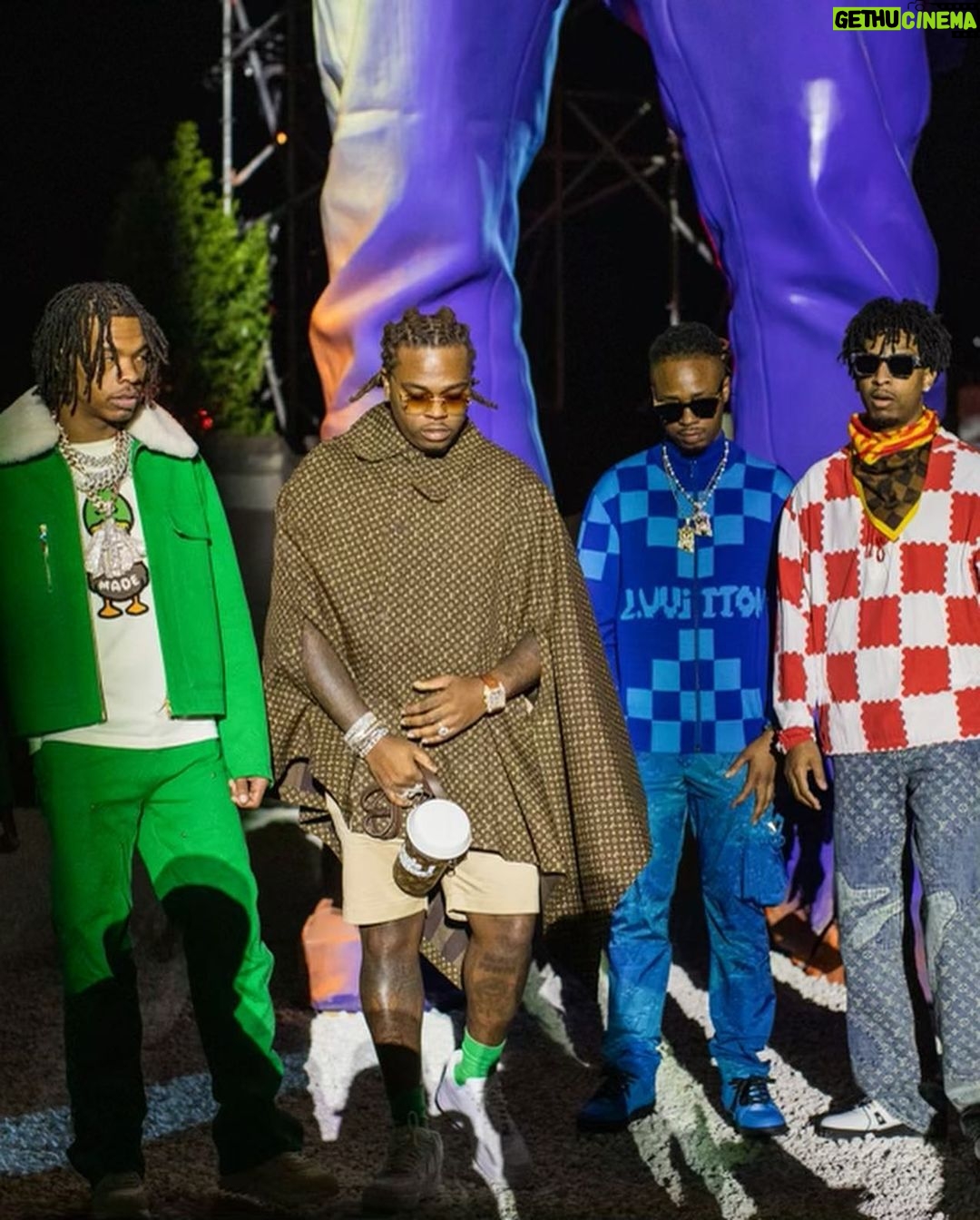 21 Savage Instagram - every text I have from Virgil got the ✨ emoji drop some for him 🐐