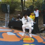 21 Savage Instagram - Takin it back to where it needs to be. ATL we outside 🏀🏀🏀🏀🏀 #BankAccountAtHome #ad @chime Old Fourth Ward