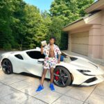 21 Savage Instagram – this rarri cost a M 
play wit them don’t play wit him! Woke not Broke