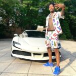 21 Savage Instagram – this rarri cost a M 
play wit them don’t play wit him! Woke not Broke
