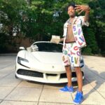21 Savage Instagram - this rarri cost a M play wit them don’t play wit him! Woke not Broke