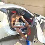 21 Savage Instagram - this rarri cost a M play wit them don’t play wit him! Woke not Broke