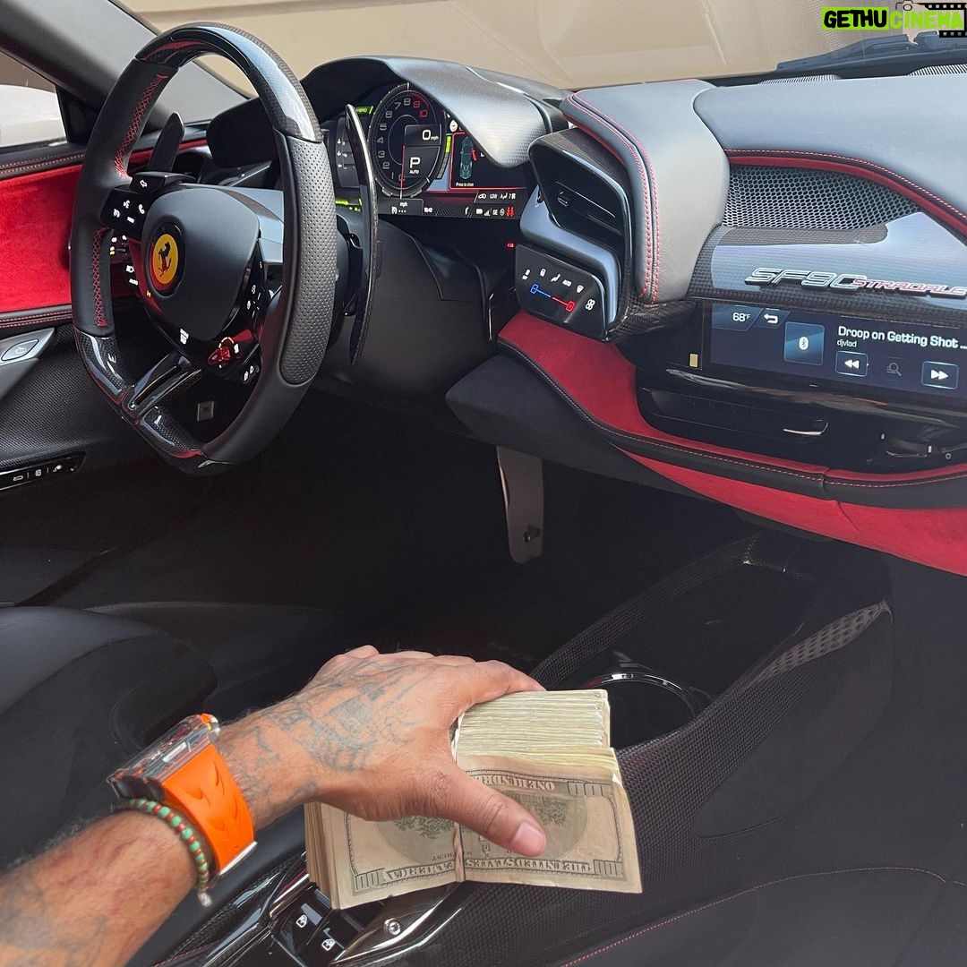21 Savage Instagram - this rarri cost a M play wit them don’t play wit him! Woke not Broke