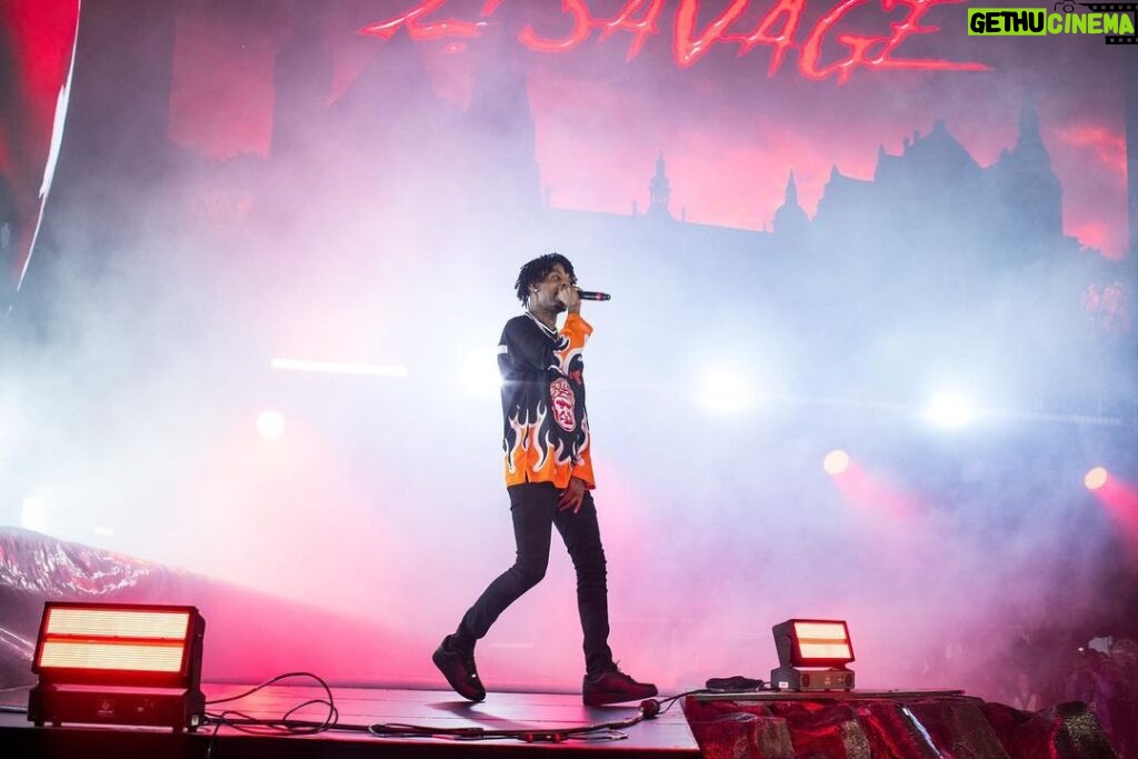 21 Savage Instagram - can’t believe it’s been 6 years since this song came out almost bring tears to my eyes I love y’all #RollingLoud4L