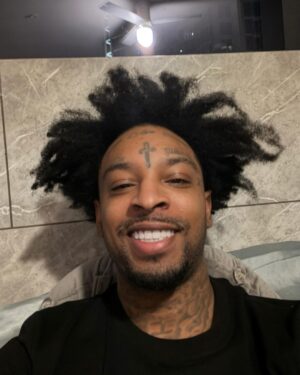 21 Savage Instagram - feeling like don king