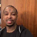 21 Savage Instagram – they will stand on couches with you but ……..
