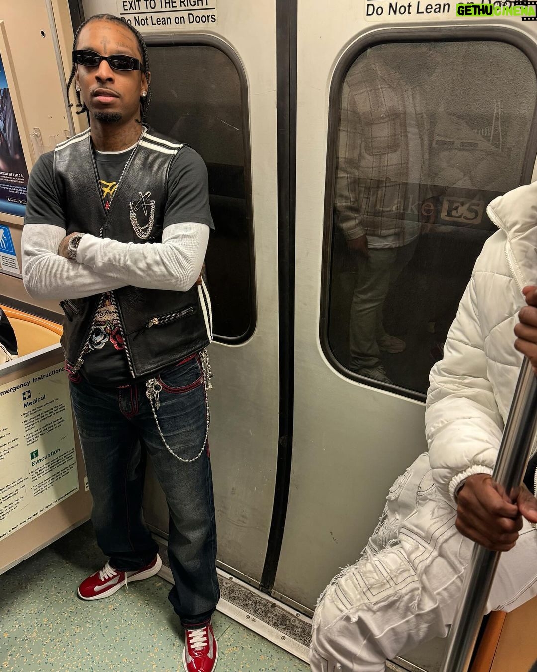 21 Savage Instagram - marta is smarter Jb Day 2023