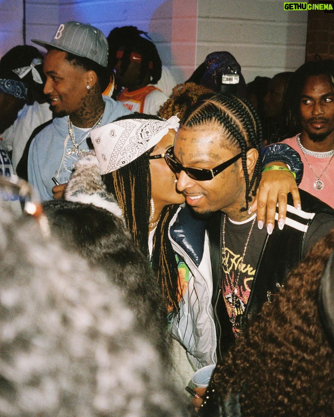 21 Savage Instagram - marta is smarter Jb Day 2023